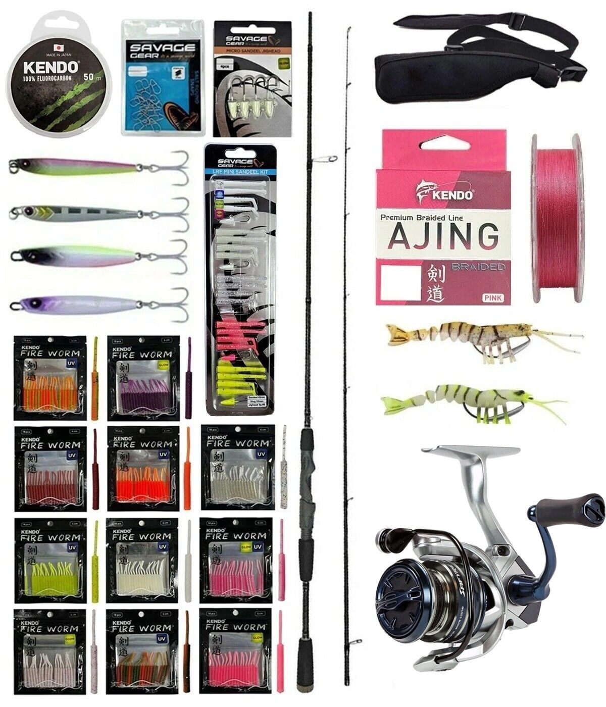 YekOutdoor Okuma Epixor LRF Ultra Light Game Spin 213cm 1-8gr 2 Parça Olta Kamışı&Okuma Safyre 1000A Olta Makinesi