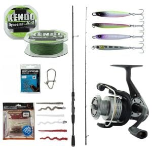 Yek Outdoor Profesyonel LRF Seti Okuma Epixor LRF Ultra Light Game Spin 213cm 1-8gr Olta Kamışı&Okuma Revenger RV-25 FD Olta Makinesi