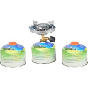 Nurgaz Troya Ocak ve 2 Adet 230 Gram Yedek Kartuş Set