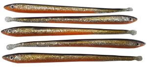 Savage gear Lb Sandeel Slug 10-Olive Sahte Balık