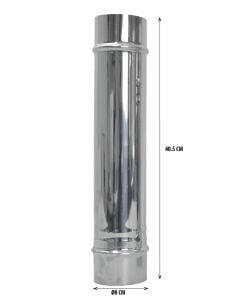 PASLANMAZ SOBA BACASI 40.CM