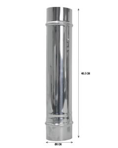 PASLANMAZ SOBA BACASI 40.CM