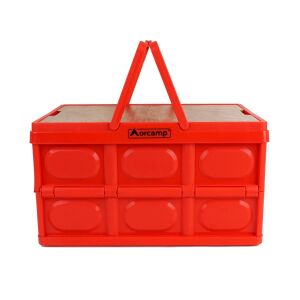 Orcamp Porto Katlanır Piknik Sepeti 50LT