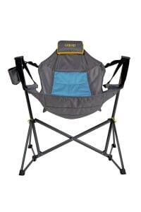 Uquip Gri Salıncak Olabilen Kamp ve Doğa Sandalyesi