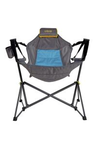 Uquip Gri Salıncak Olabilen Kamp ve Doğa Sandalyesi