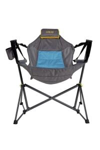 Uquip Gri Salıncak Olabilen Kamp ve Doğa Sandalyesi