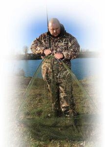 Prologıc Firestarter Landing Net 42 Sazan Kepçesi