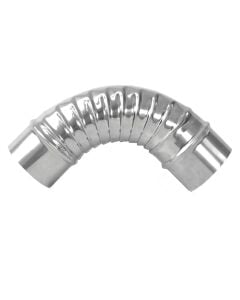 NURGAZ PASLANMAZ SOBA DİRSEĞİ 90 DERECE