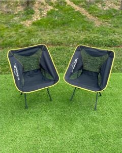 CAMPOUT 2'Lİ PRATİK SANDALYE SET