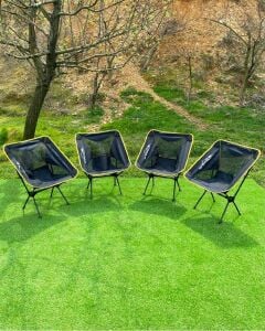 CAMPOUT 4'LÜ PRATİK SANDALYE SET