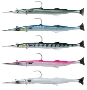 Savage gear Needlefish Pulsetail 2+1 18 cm 26g Sahte Balık