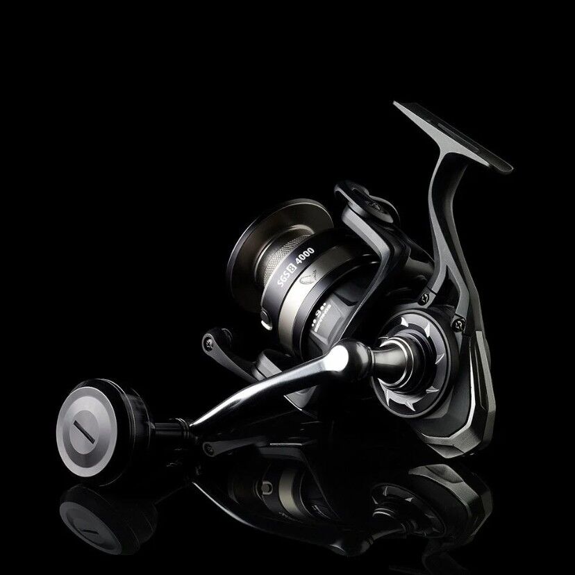 YekOutdoor Yüksek Performans Okuma Olta Seti Okuma Makaira Surf 4,50 cm 100-250 3 Parça Yellow Surf Kamışı&Savage Gear SGS8 8000 FD 8+1BB Olta Makinesi