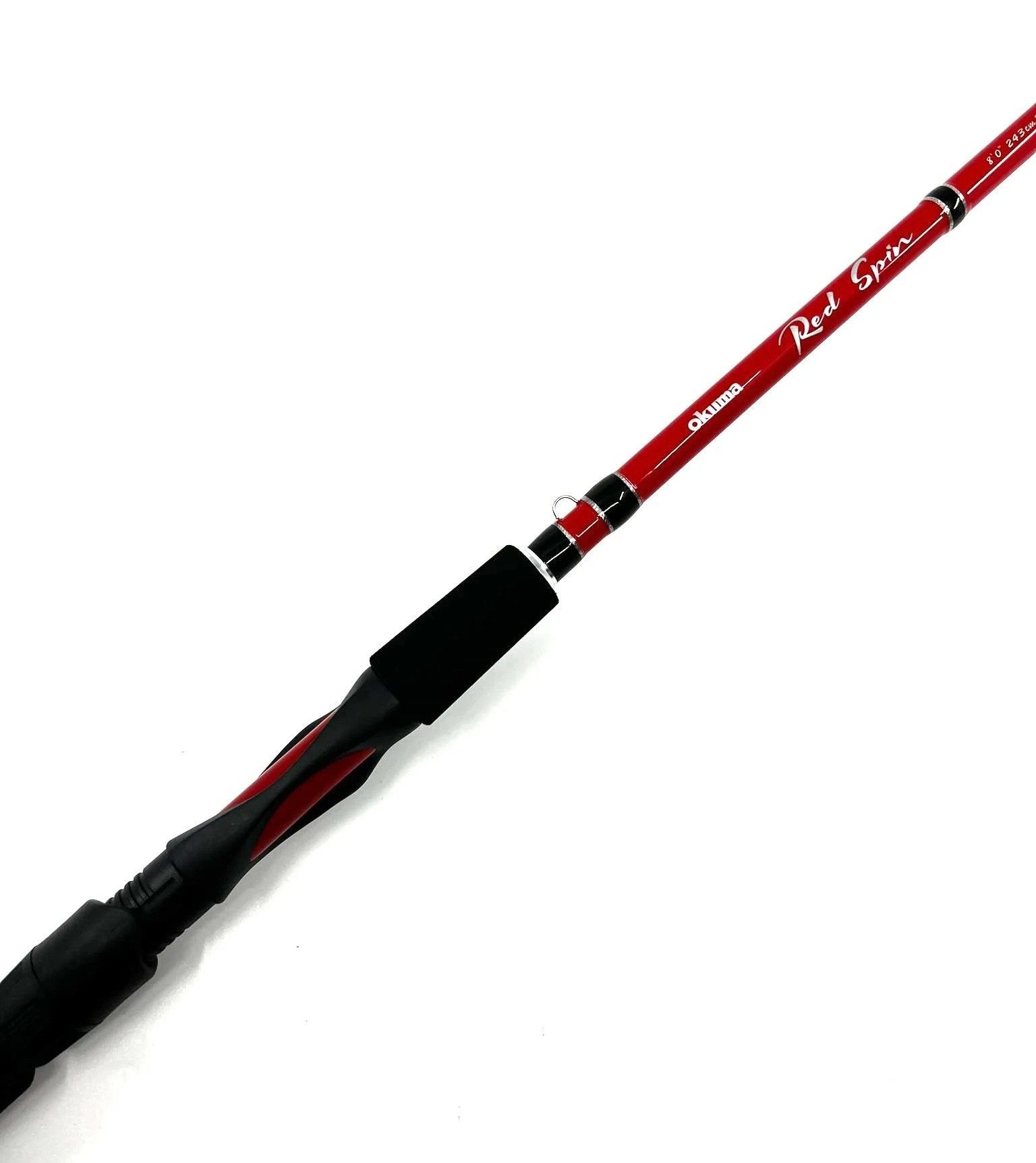 YekOutdoor FireWorm LRF Seti Okuma Red Spin 7'6'' 228 cm 3-15 gr 2 Parça&Okuma Acuador ACU-1000A 3+1BB Olta Makinesi