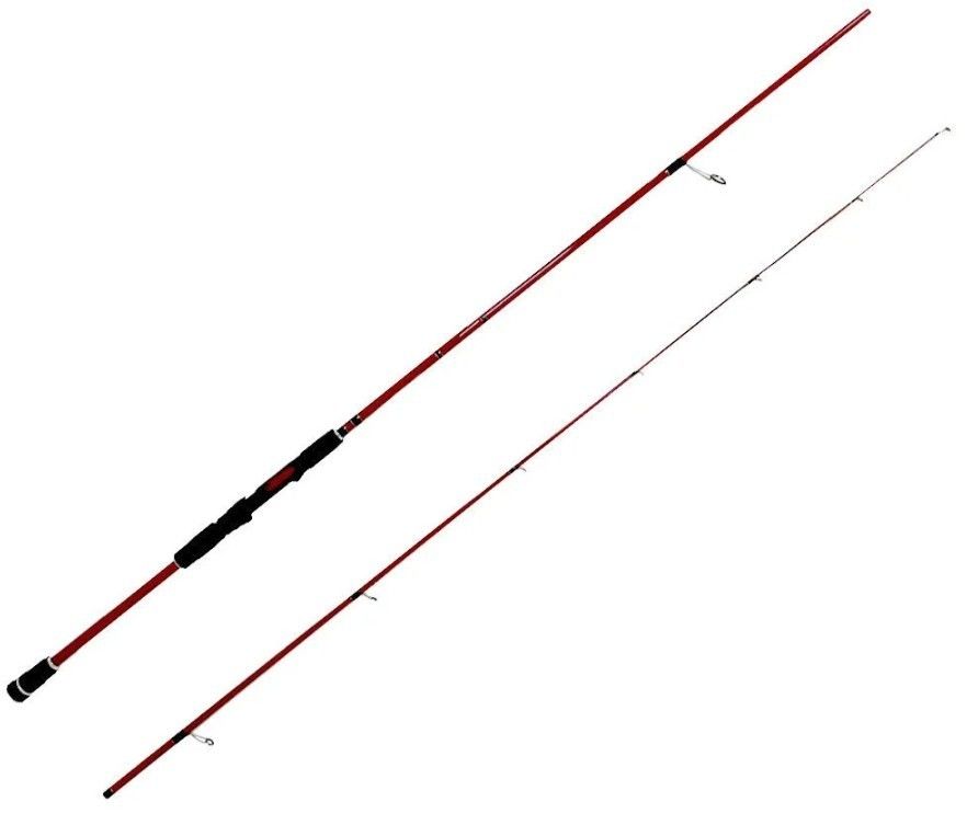 YekOutdoor FireWorm LRF Seti Okuma Red Spin 7'6'' 228 cm 3-15 gr 2 Parça&Okuma Acuador ACU-1000A 3+1BB Olta Makinesi