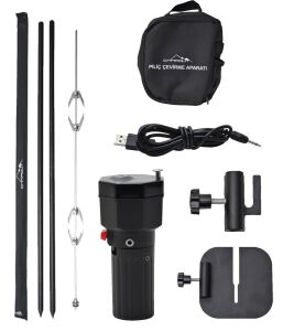 NURGAZ TAVUK ÇEVİRME APARATI (POWERBANK İLE ÇALIŞAN)