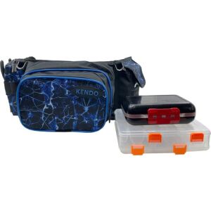 Kendo Lrf&spin Bel Çantası 2 Kutulu