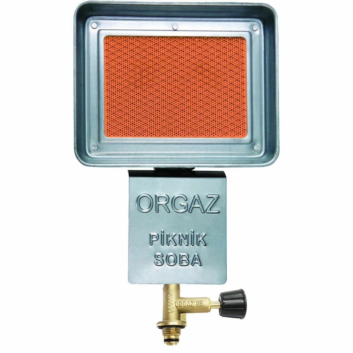 Orgaz Dedantörlü Kamp Sobası