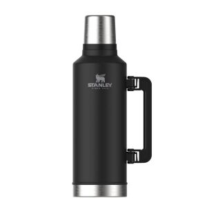 Stanley 2.3 L Klasik Vakumlu Çelik Termos Siyah