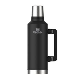Stanley 2.3 L Klasik Vakumlu Çelik Termos Siyah