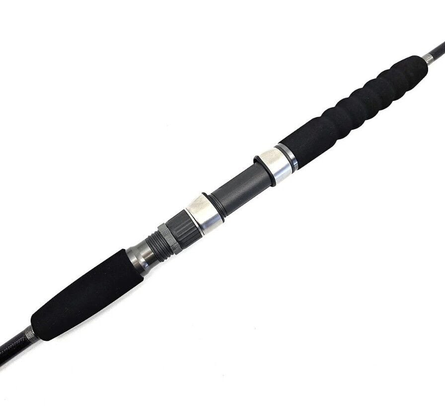 Yek Outdoor Profesyonel Tekne Oltası Seti Cavalla Speed Jigging Spin 159cm H 200-350GR 1 Parça&Savage Gear Orange LTD 4000 FD Olta Makinesi