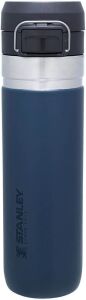 Stanley The Quick Flip Paslanmaz Çelik Termos, 0.70 L, Koyu Mavi