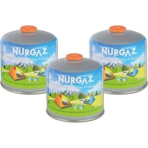 Nurgaz 450 gr Vidalı Kartuş 3' Lü Set