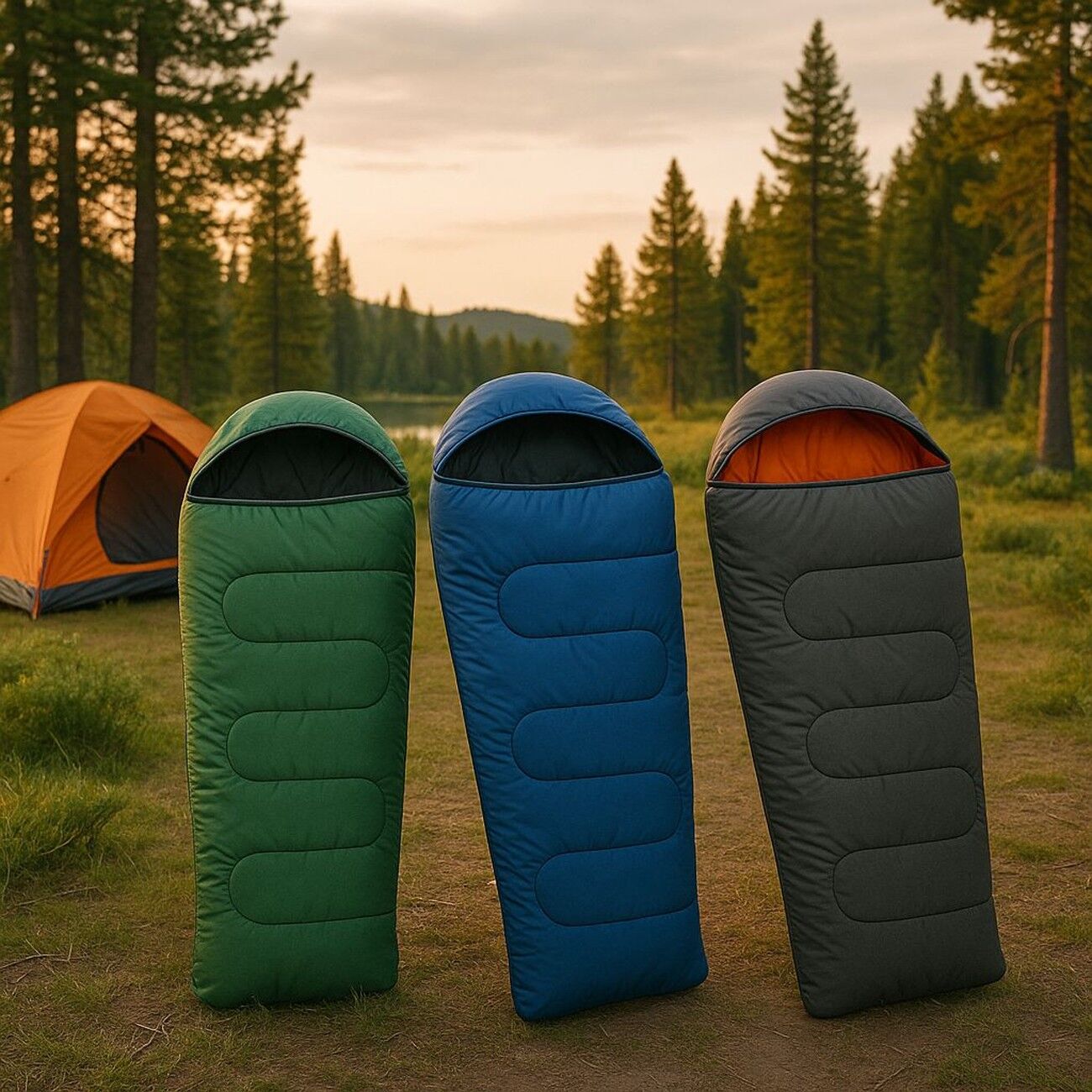 YekOutdoor 0°C Uyku Tulumu Karışık Renk