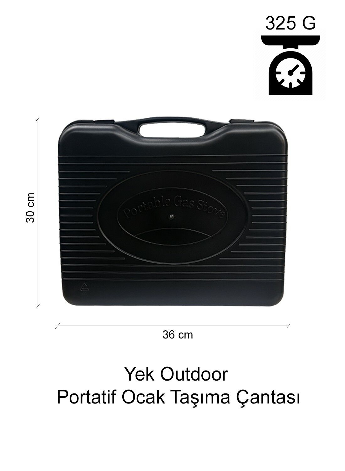 Yek Outdoor Tekli Portatif Çantalı Kamp Ocağı + 8 Adet Kartuş