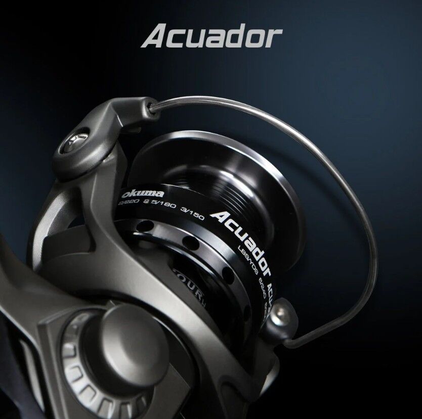 YekOutdoor Okuma Spin Olta Seti Okuma Wave Power 2,74 cm 7-30 gr 2 Parça Spin Kamışı&Okuma Acuador ACU-5000A 3+1BB Olta Makinesi