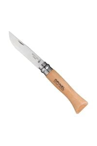 Opinel N°6 Vernikli Kayın Saplı Inox/Çelik Çakı