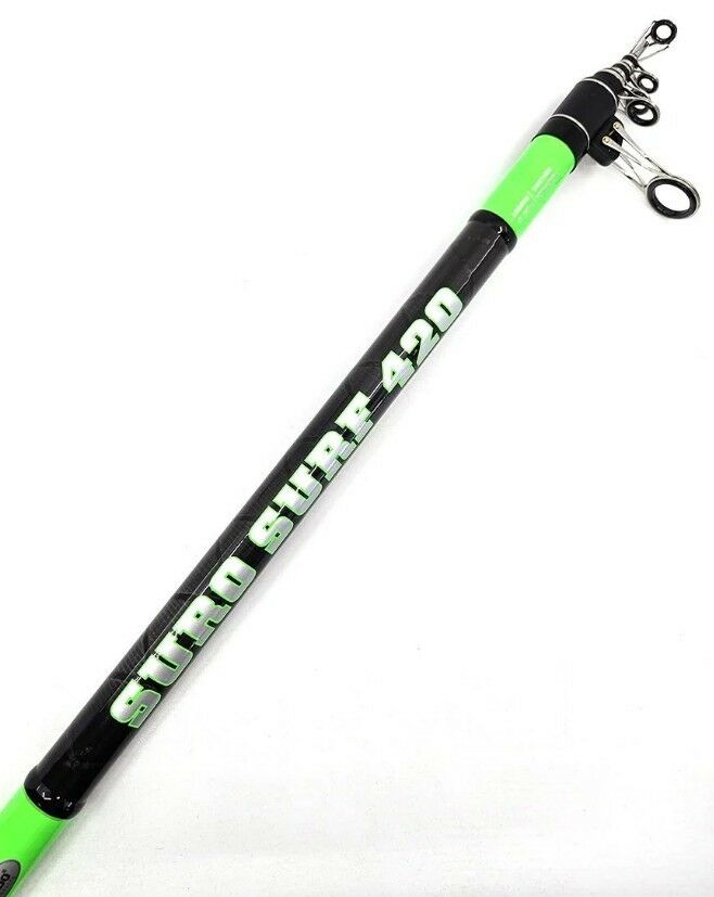 Yek Outdoor Hazır Surf Olta Seti Kendo Suro Surf 420cm 100-200gr Olta Kamışı&Okuma Outrax OR-6000SGA 1+1BB Olta Makinesi