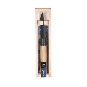 Opinel N°8 Black Edition Meşe Saplı Inox Çakı