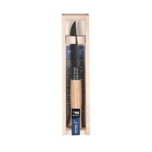 Opinel N°8 Black Edition Meşe Saplı Inox Çakı