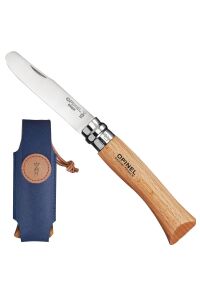Opinel N°7 ''İlk Opinel Bıçağım'' Kayın Saplı Kılıflı Inox/Çelik Çakı