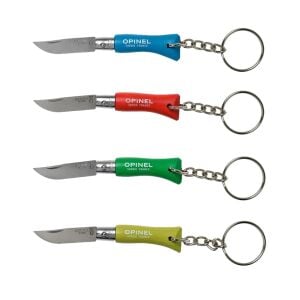 Opinel N°2 Anahtarlıklı Gürgen Saplı Inox/Çelik Çakı