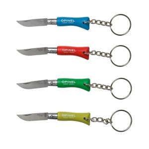 Opinel N°2 Anahtarlıklı Gürgen Saplı Inox/Çelik Çakı