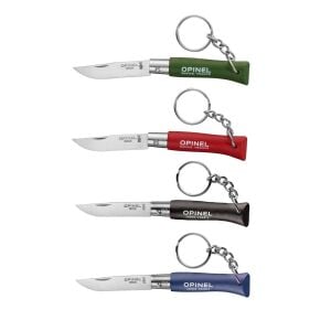 Opinel N°4 Anahtarlıklı Gürgen Saplı Inox/Çelik Çakı