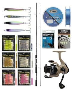 YekOutdoor FireWorm LRF Seti Shimano Kamış FX XT Spinning Moderate Fast 1,80m 3-14g 2pc&Okuma Outrax 1000 SGA 1+1BB Olta Makinesi