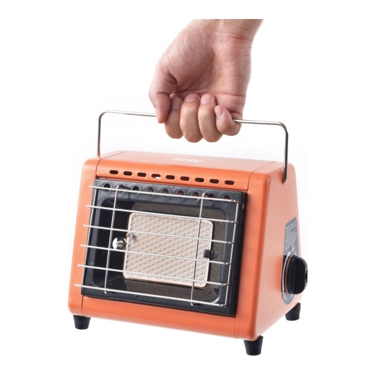 Orcamp Hota Portatif Soba Turuncu 4 Kartuşlu Set
