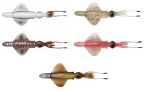 Savage Gear Swim Squid RTF 18cm 90gr Sahte Balık