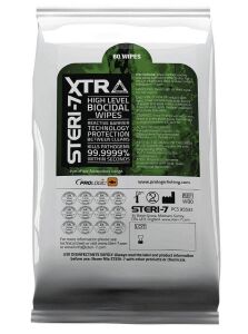 Prologıc Steri-7 Xtra High Level Biocidal Wipes
