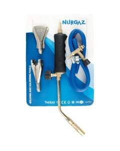 NURGAZ PROPAN BOYA YAKMA KURT AĞZI VE KAYNAK SETİ