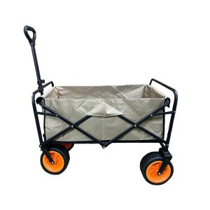 Yek Outdoor Büyük Katlanabilir Frenli Evcil Hayvan Taşıma, Plaj ve Kamp Arabası