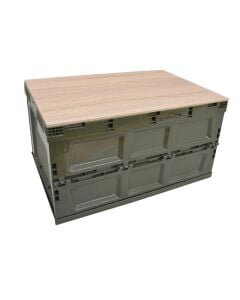 CAMPOUT KATLANIR KASA AHŞAP TABLALI