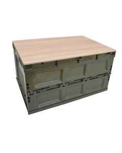 CAMPOUT KATLANIR KASA AHŞAP TABLALI