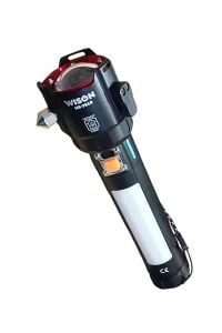 Yek Outdoor WS-7510 Profesyonel Şarjlı El Feneri – 40W | 4000 Lümen | Çok Fonksiyonlu