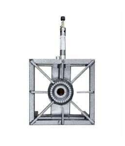 Yek Outdoor Yüksek Isılı Kare Volkan Ocak 33x33cm - Yer Ocağı