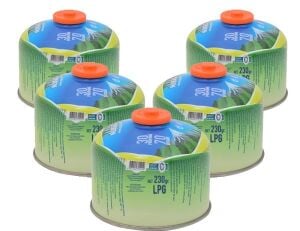 Nurgaz Kamp Ocağı Kartuşu 230 Gram 5'li Set