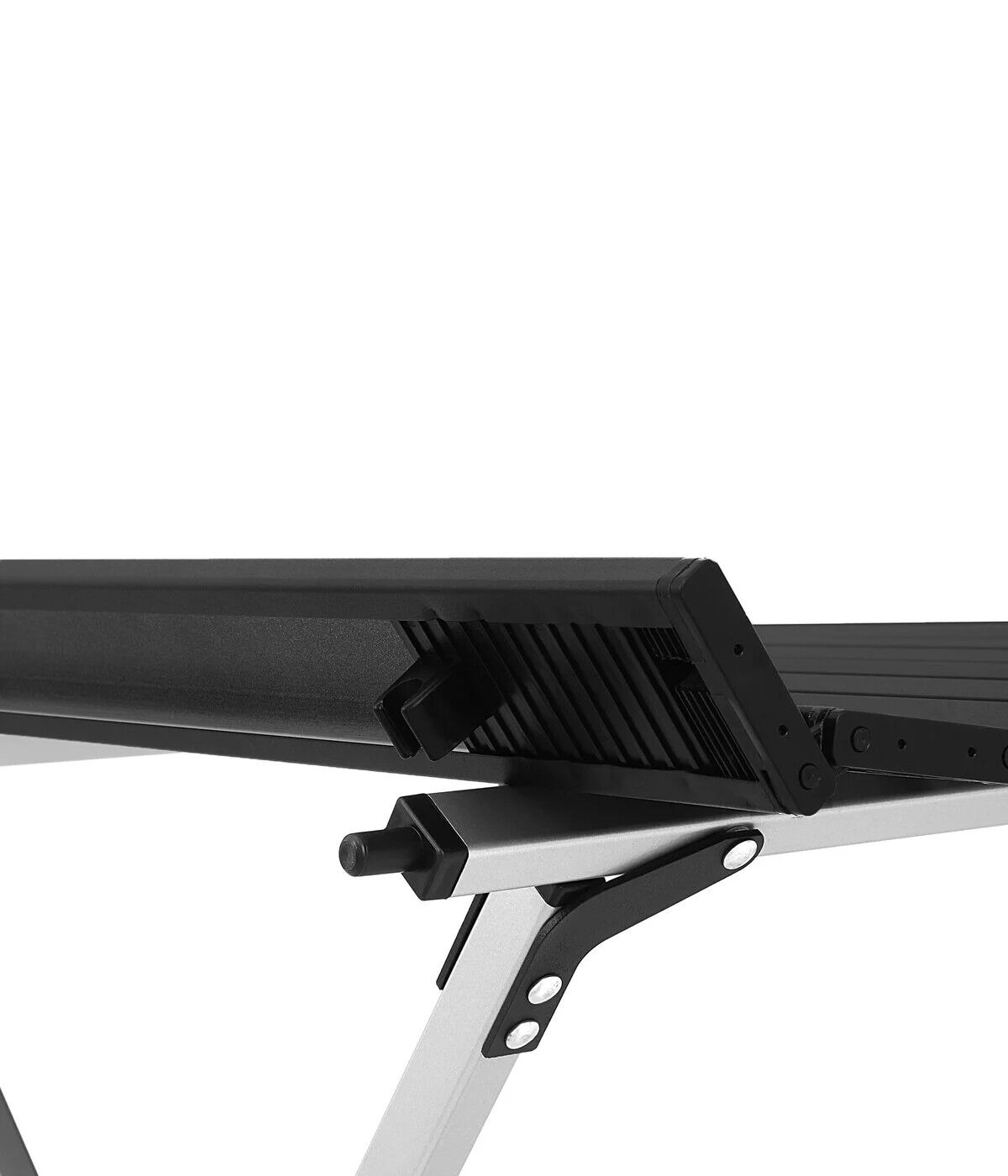 Yek Outdoor Portatif Alüminyum Kamp Masası Siyah 60x82x48cm