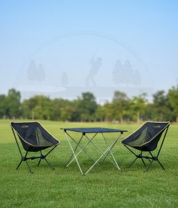Yek Outdoor Pratik 2 Kişilik Kamp Masa & Sandalye Seti